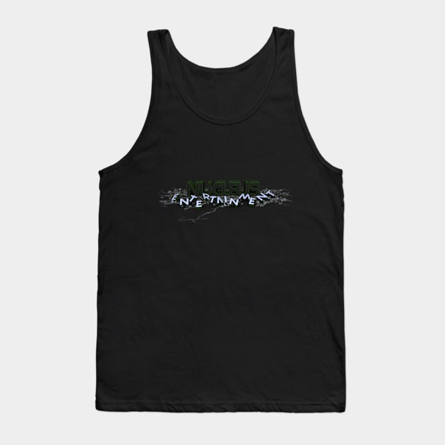 Nucleus Logo New - Dark Background Tank Top by Ragtagriot